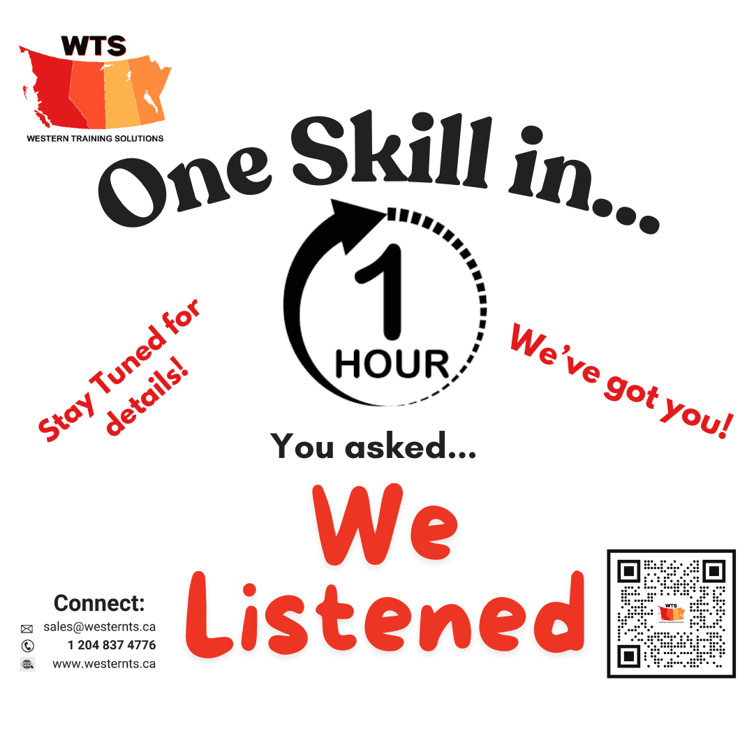 Western Training Solutions - Introducing New Micro Courses