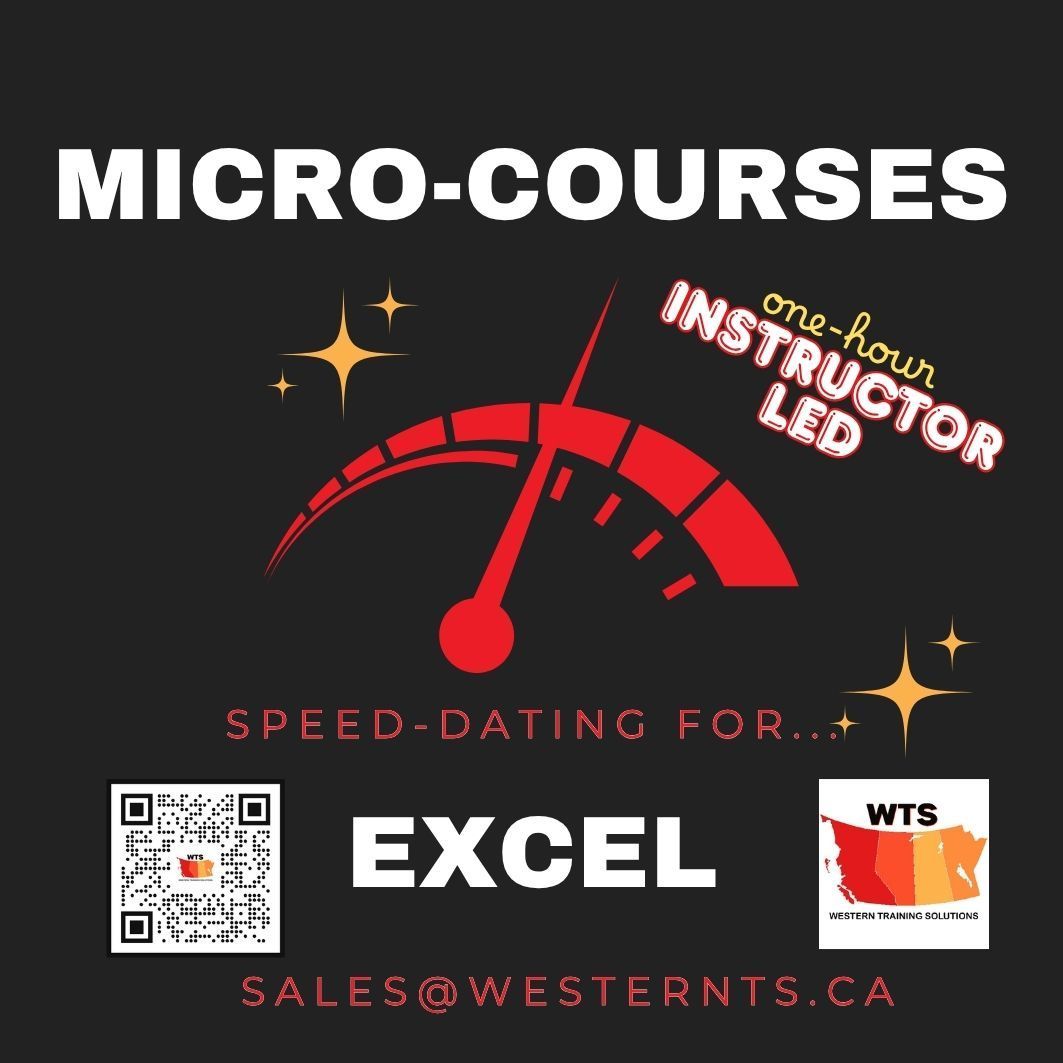 Western Training Solutions - Software training