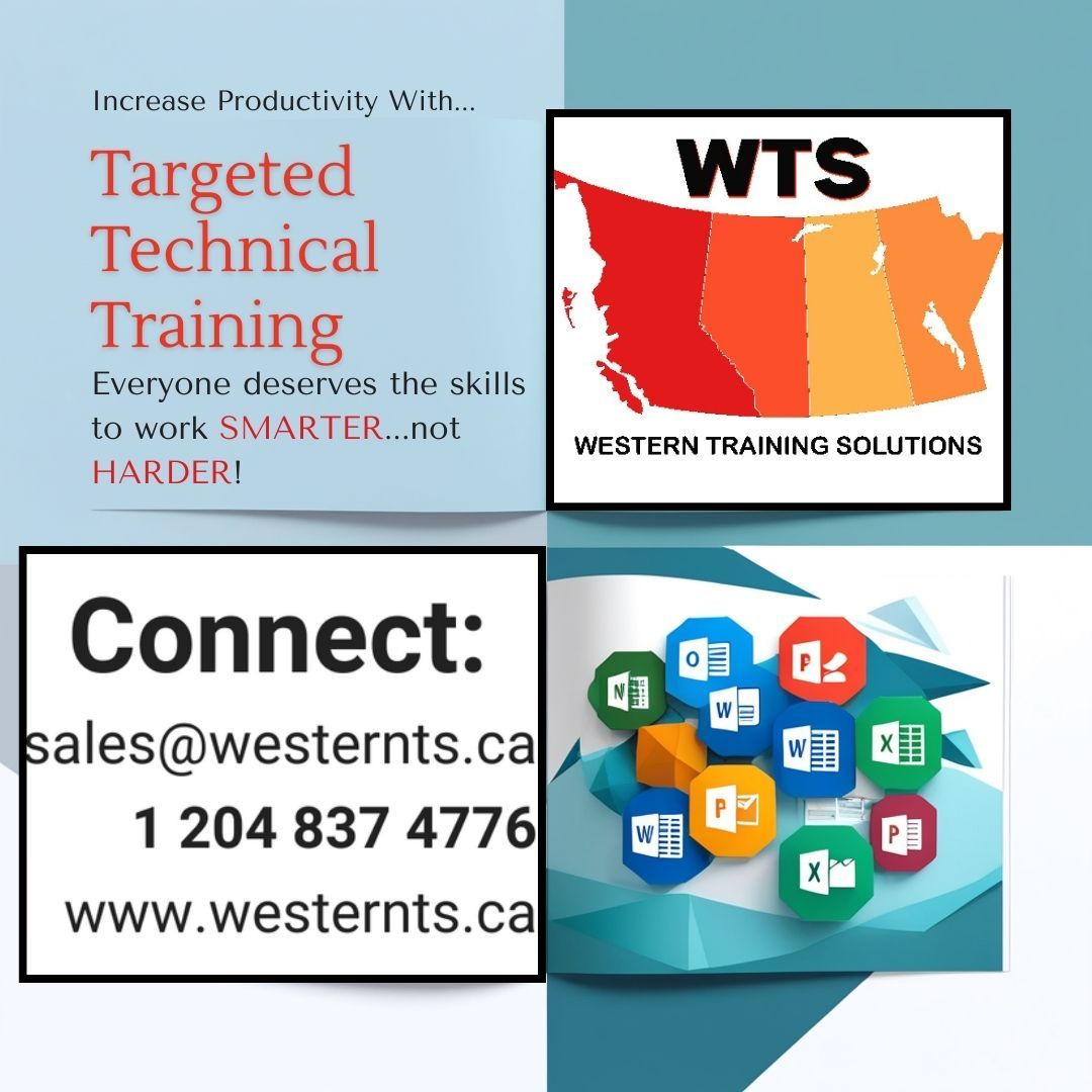 Western Training Solutions - Software training
