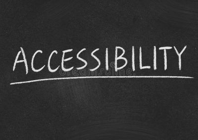 Western Training Solutions - Accessibility Logo