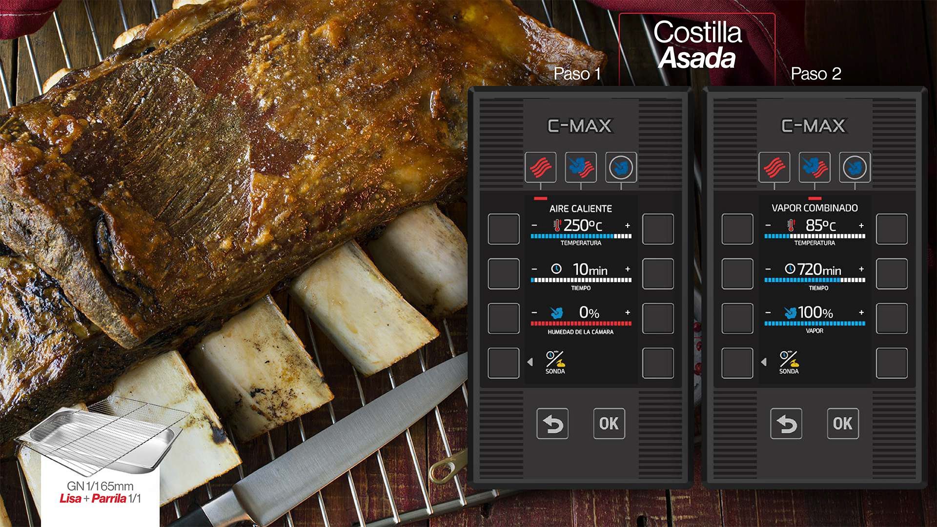 costilla asada