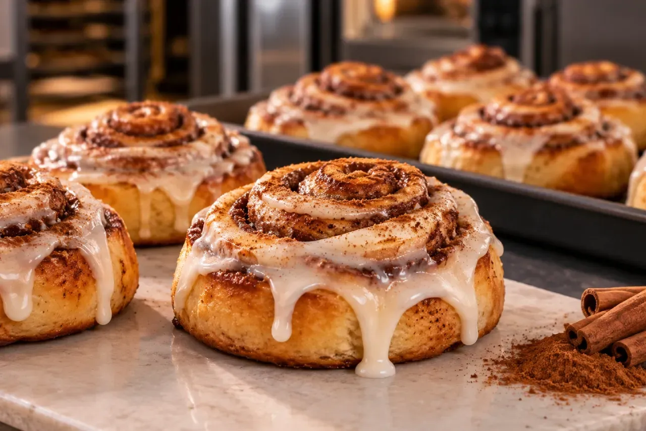 Cinnamon Rolls: receta, producción y cómo venderlos