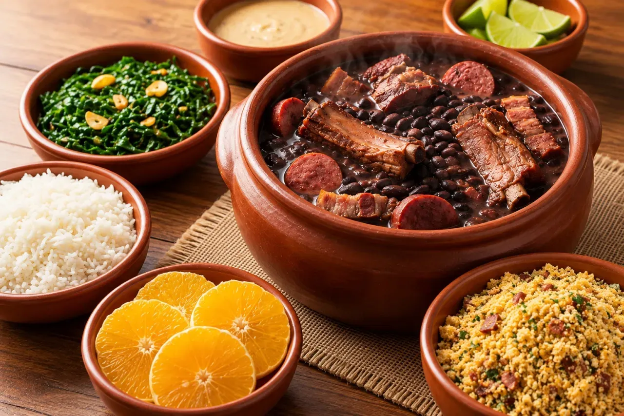 Comida t&iacute;pica de Brasil: platos t&iacute;picos y sabores