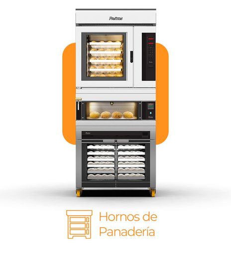 hornos de panadería