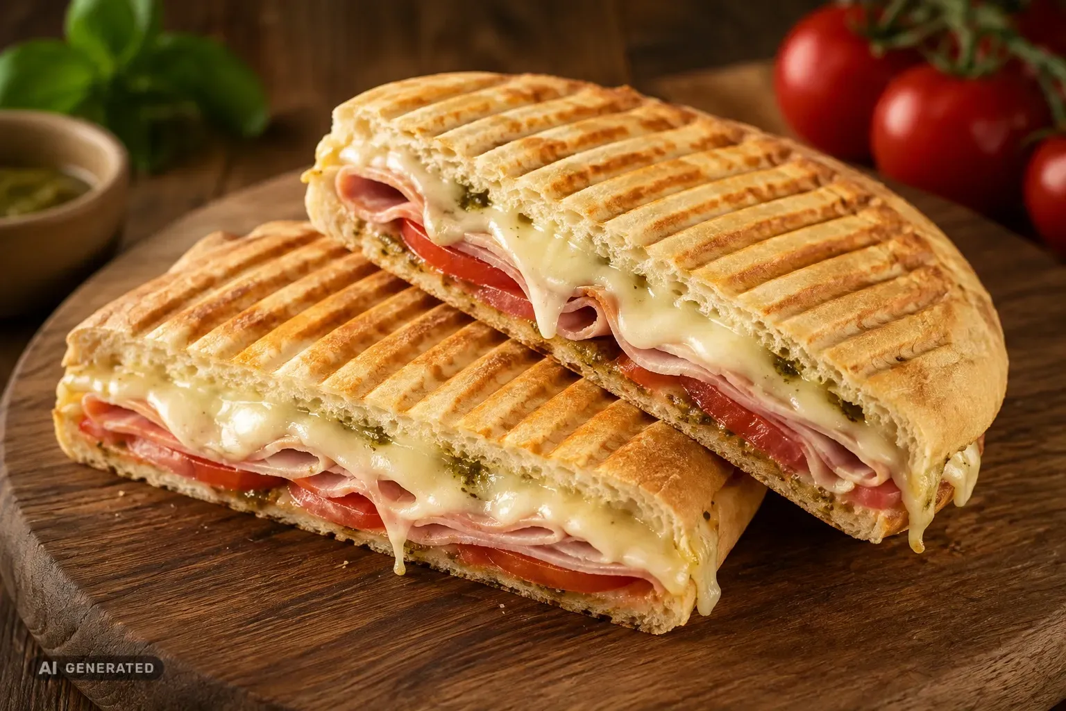 Pan panini: tipos, características y preparación