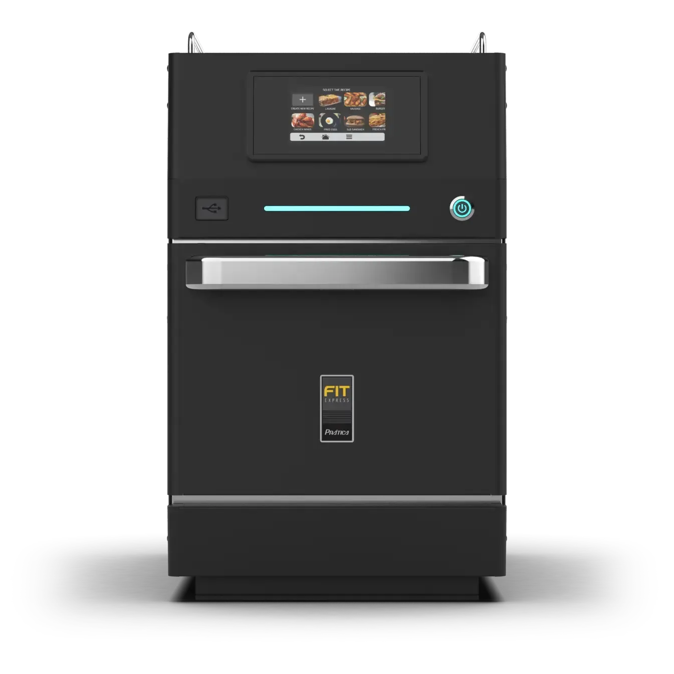 speed oven fit express black