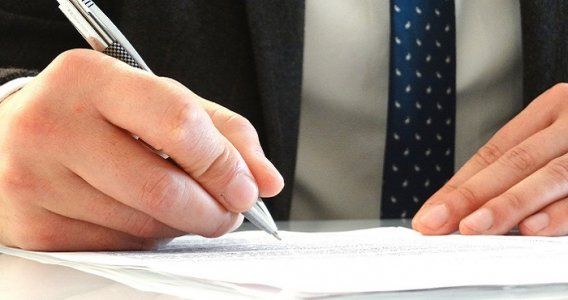 firma contratto