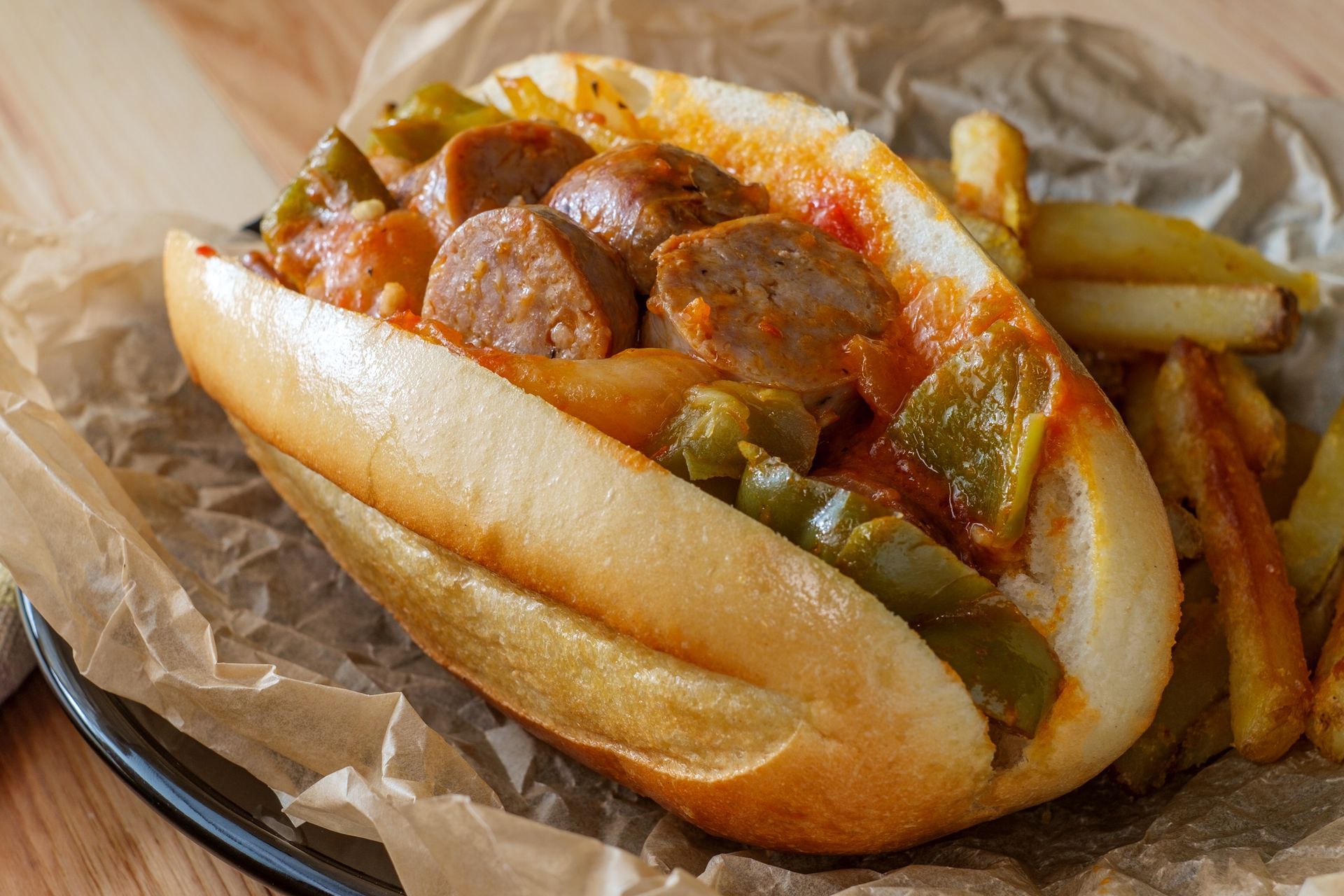 3 Large Burgers and Hot Dogs