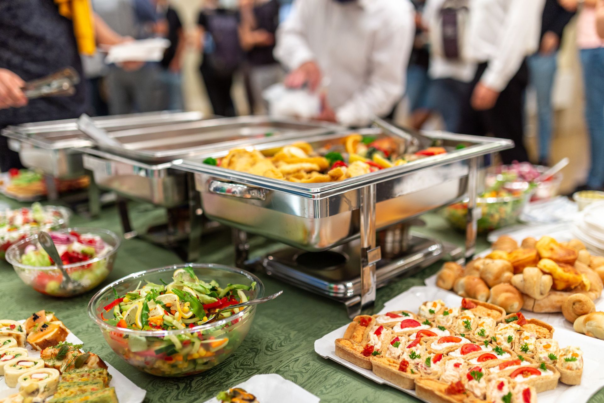 Catering Services Hamburgers