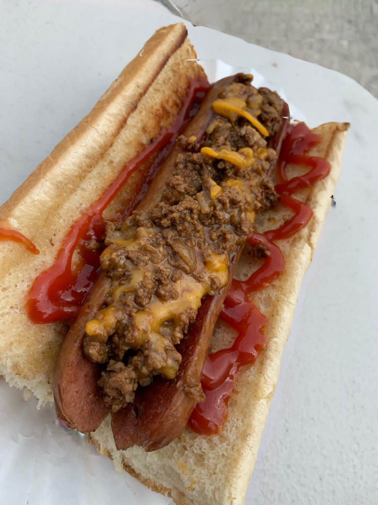 Delicious Hotdog — Orlando, FL — The Hot Dog Guy Catering