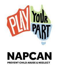 NAPCAN logo: Australia map with