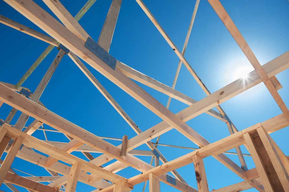 Wooden Framework of a Building Under Construction — Wilko Plate (Aust) Pty Ltd in Cairns, QLD
