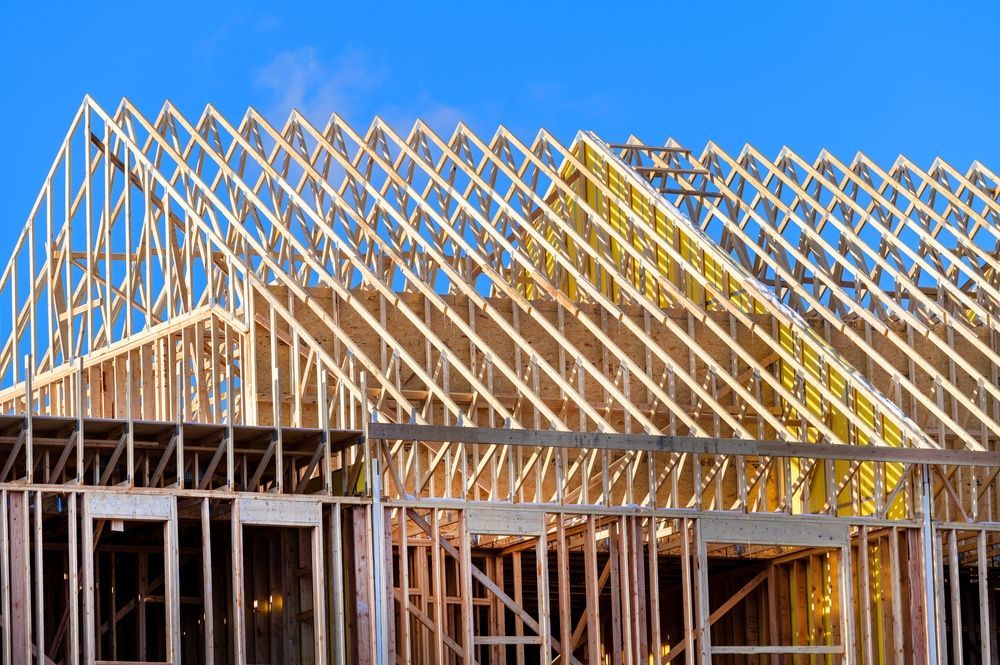 Wooden Frame of a House Under Construction — Wilko Plate (Aust) Pty Ltd in Rockhampton, QLD