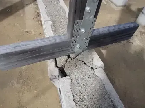 Wooden Beams Joined With a Metal Bracket — Wilko Plate (Aust) Pty Ltd in Annandale, QLD