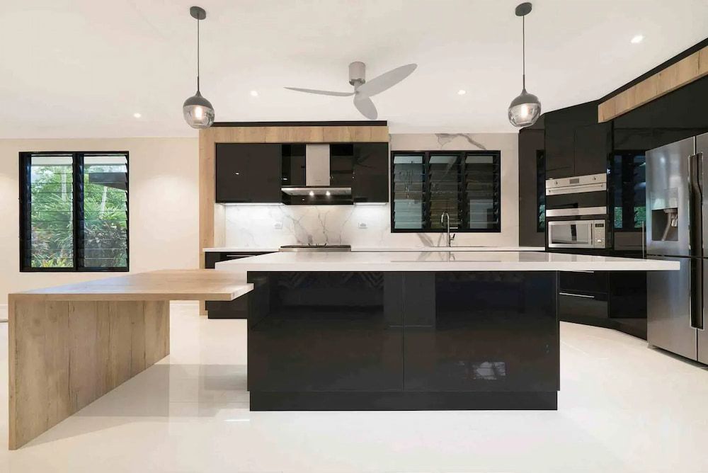 There is a Sink in the Middle of the Room — Designer Kitchens in Berrimah, NT