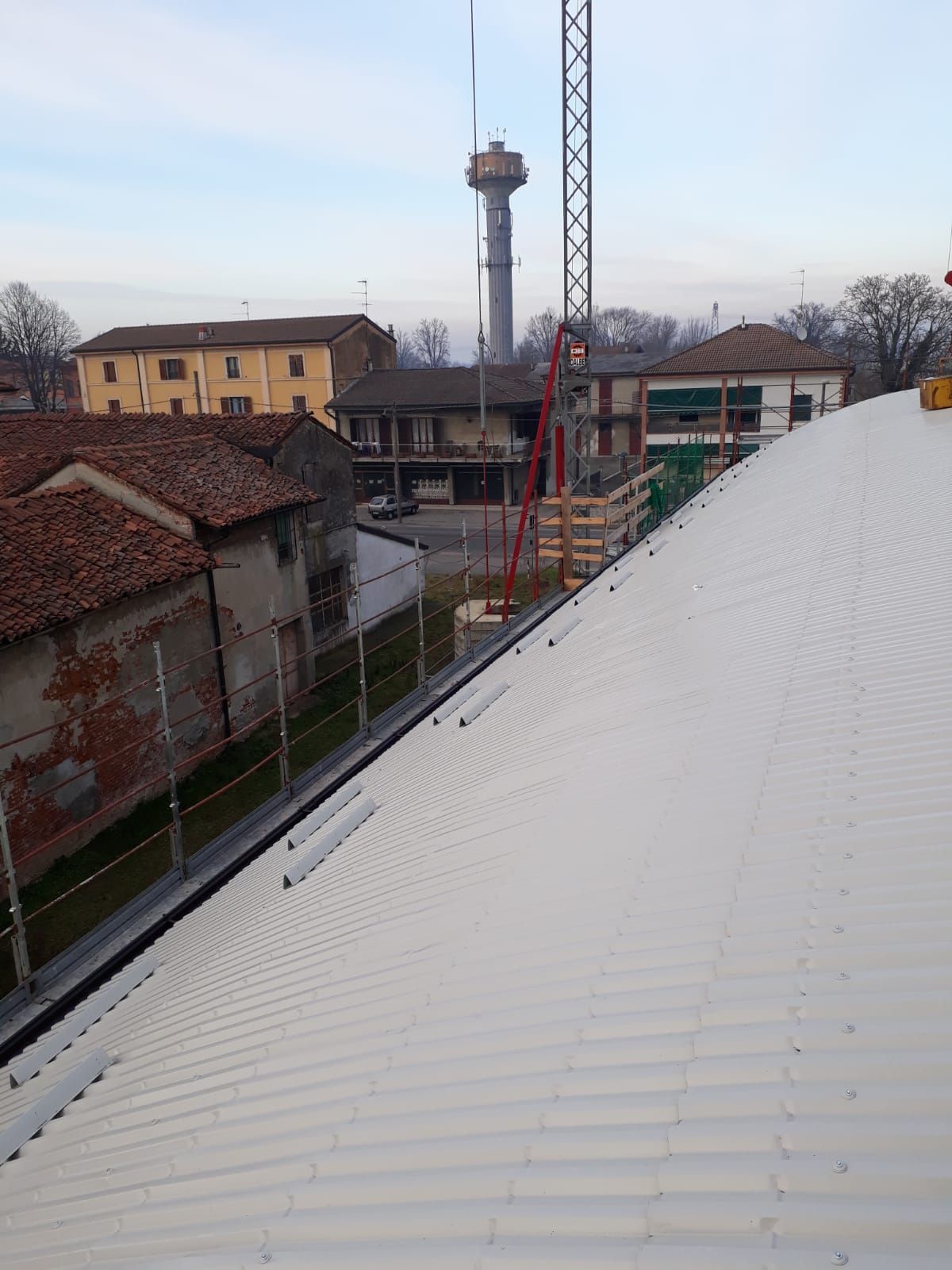 Tetto industriale