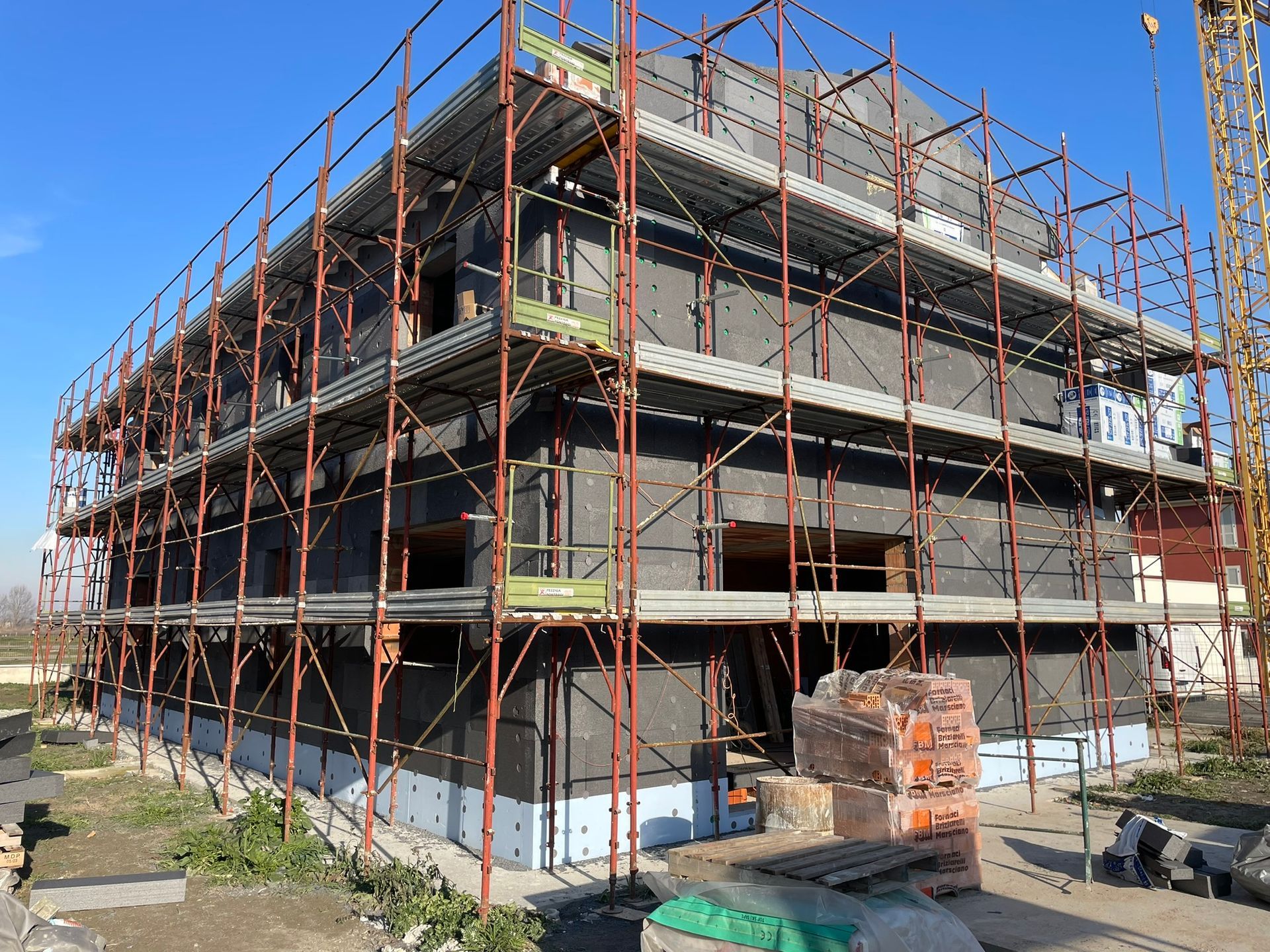 Ristrutturazione palazzina