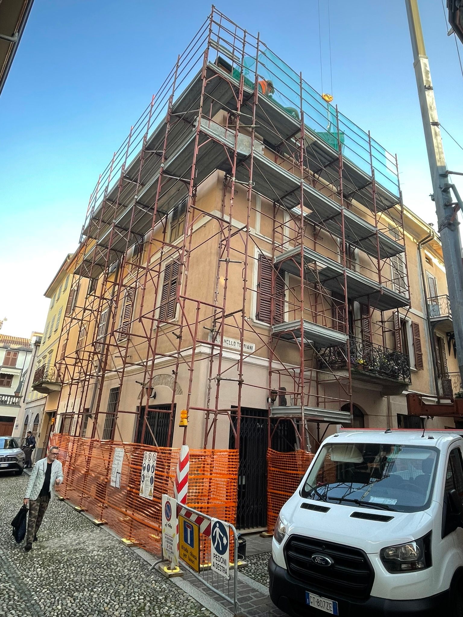 Esterno palazzina