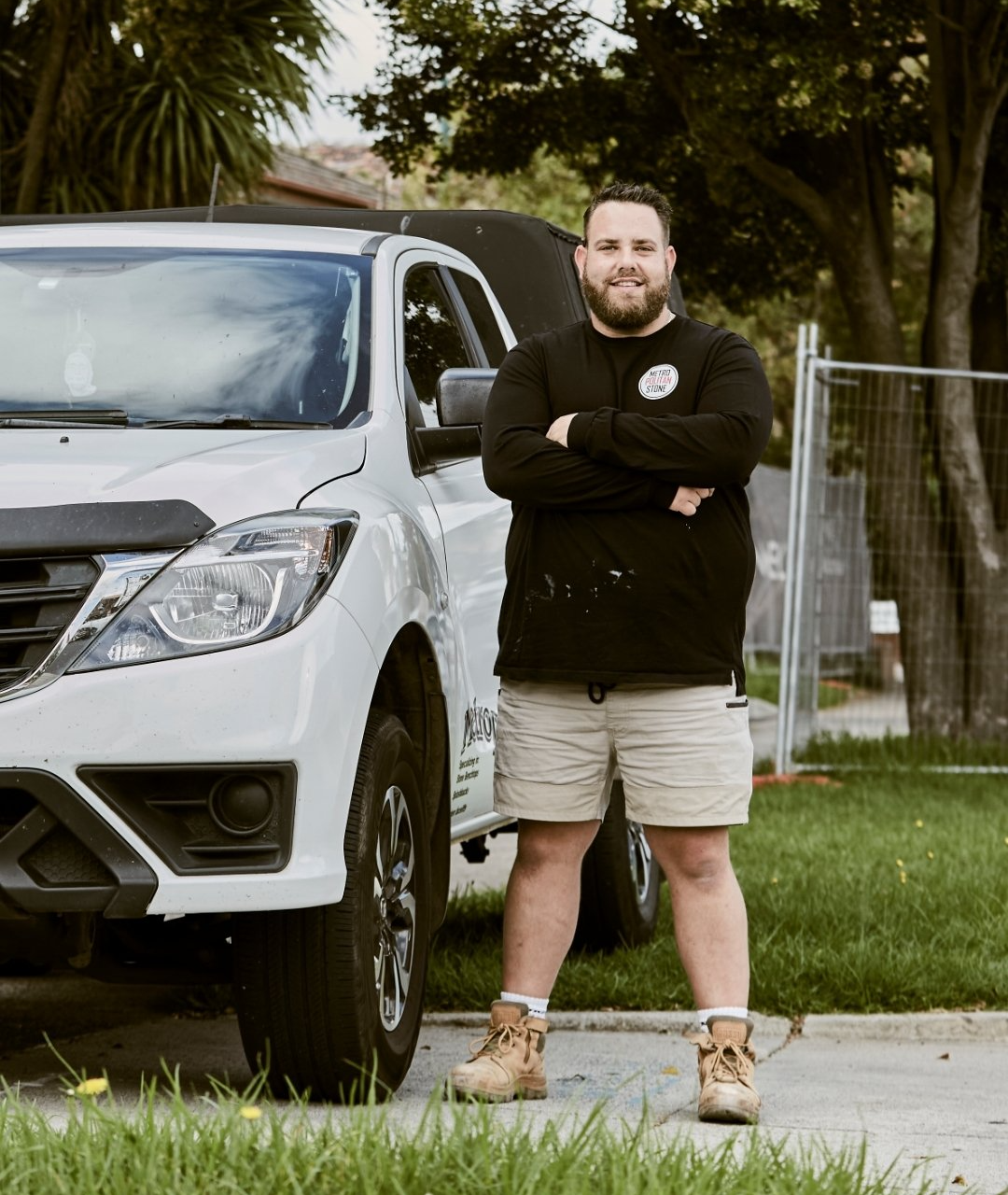 Matthew Frydas, director — Geelong, VIC — Metropolitan Stone