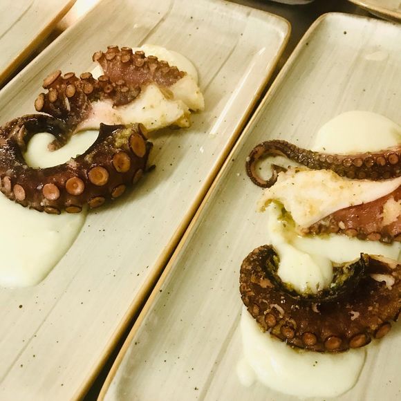Ristorante Pizzeria Tre Cancelli - polpo alla griglia