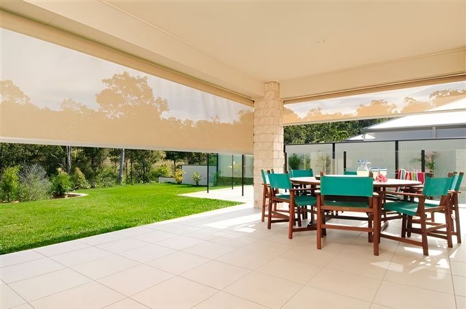 House With a White Awning on the Side of It — Blind Outfitters in Atherton, QLD
