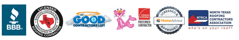 A bunch of logos including one that says good