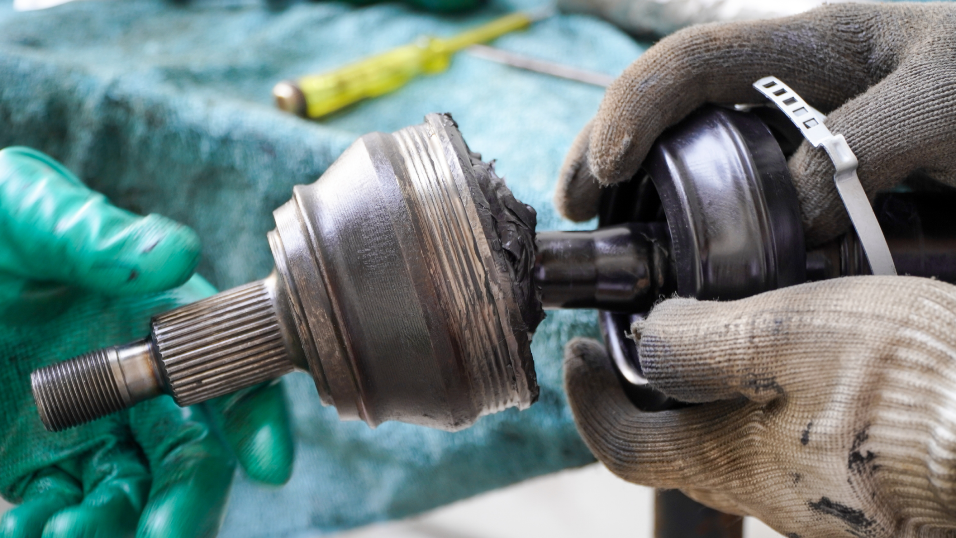 Process of CV Joint Repair | West Allis, WI | Southtown Tire & Auto Process of CV Joint Repair | West Allis, WI | Southtown Tire & Auto