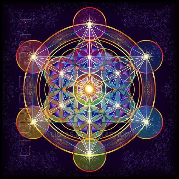 Metatron's Cube - Metatron's Cube
Metatron’s Cube is a symbol of sacred geometry containing every shape in the universe, including 13 circles derived from the Flower of Life. These shapes are the building blocks of all physical matter, known as the Platonic Solids, which are deeply embedded in the design of everything in our physical reality.
Named after the Archangel Metatron, this symbol represents the journey of energy throughout the universe and the balance of energy within. It's believed to act as a template from which all life springs.