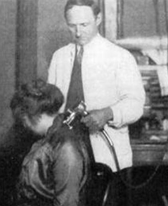 Dr Joe Shelby-Riley ran the Riley School of Chiropractic in Washington DC.  When Dr Fitzgerald and his colleagues came to lecture to Dr Riley’s students, he became interested in the subject of Zone Therapy. He and his wife, Elizabeth Ann became students of Dr Fitzgerald.