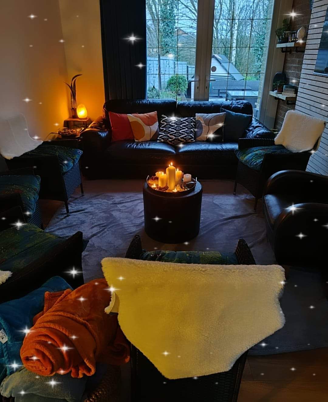 Welcome to the Studio in Tingley Wakefield.  
The energy in here is incredible and welcoming.  
Come along and share the energy while enjoying treatments or workshops.  Everyone is welcome.  
I will try my best to be accommodating to your schedule and needs.   
