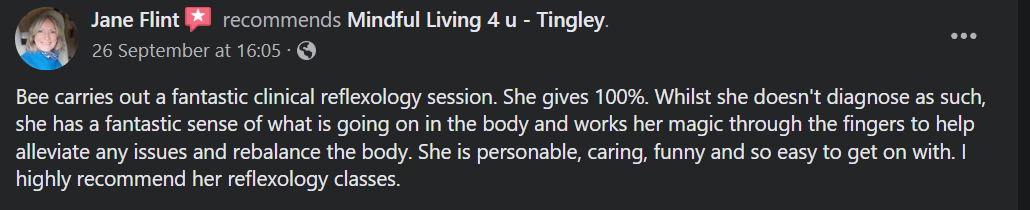 Client review - 5 star