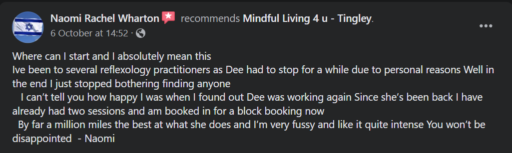 Client Review 5 star