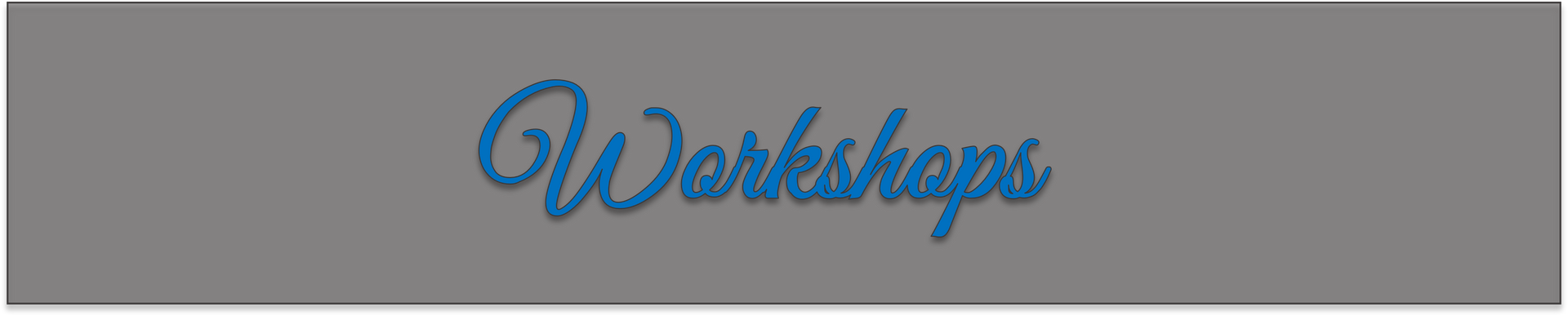 Workshops