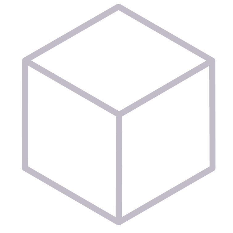 Hexahedron
Also called the Cube – it has 6 square faces, 8 vertices and 12 edges. It is associated with the element of Earth and corresponds to the Root Chakra and the Adrenal Gland. The Hexahedron sits flat, firmly rooted to its spot. Working with this shape will assist in creating space, grounding energy, maintaining focus, removing tension and easing physical stresses. It will reconnect your energies to those of the earth and nature.