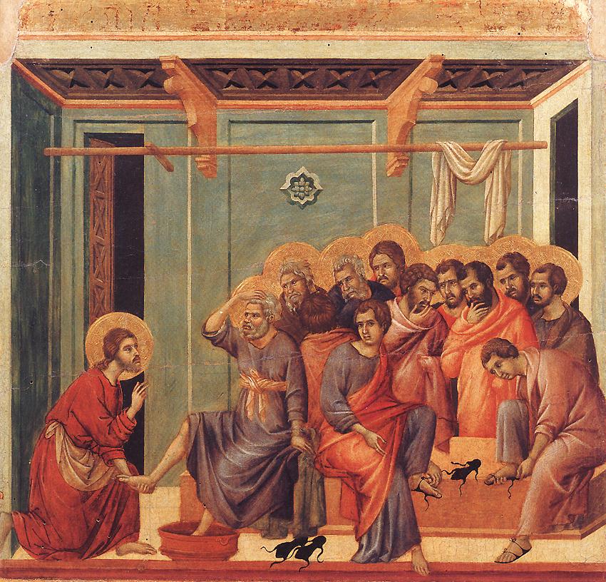 History of Reflexology - It was believed that Christ performed reflexology at the washing of the feet.  