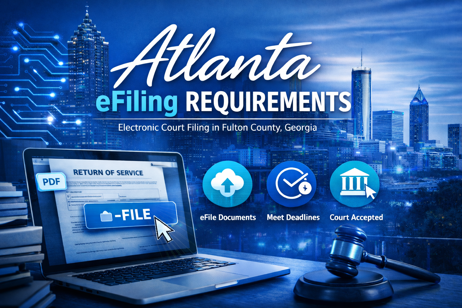 Atlanta eFiling | 123 Legal Inc.