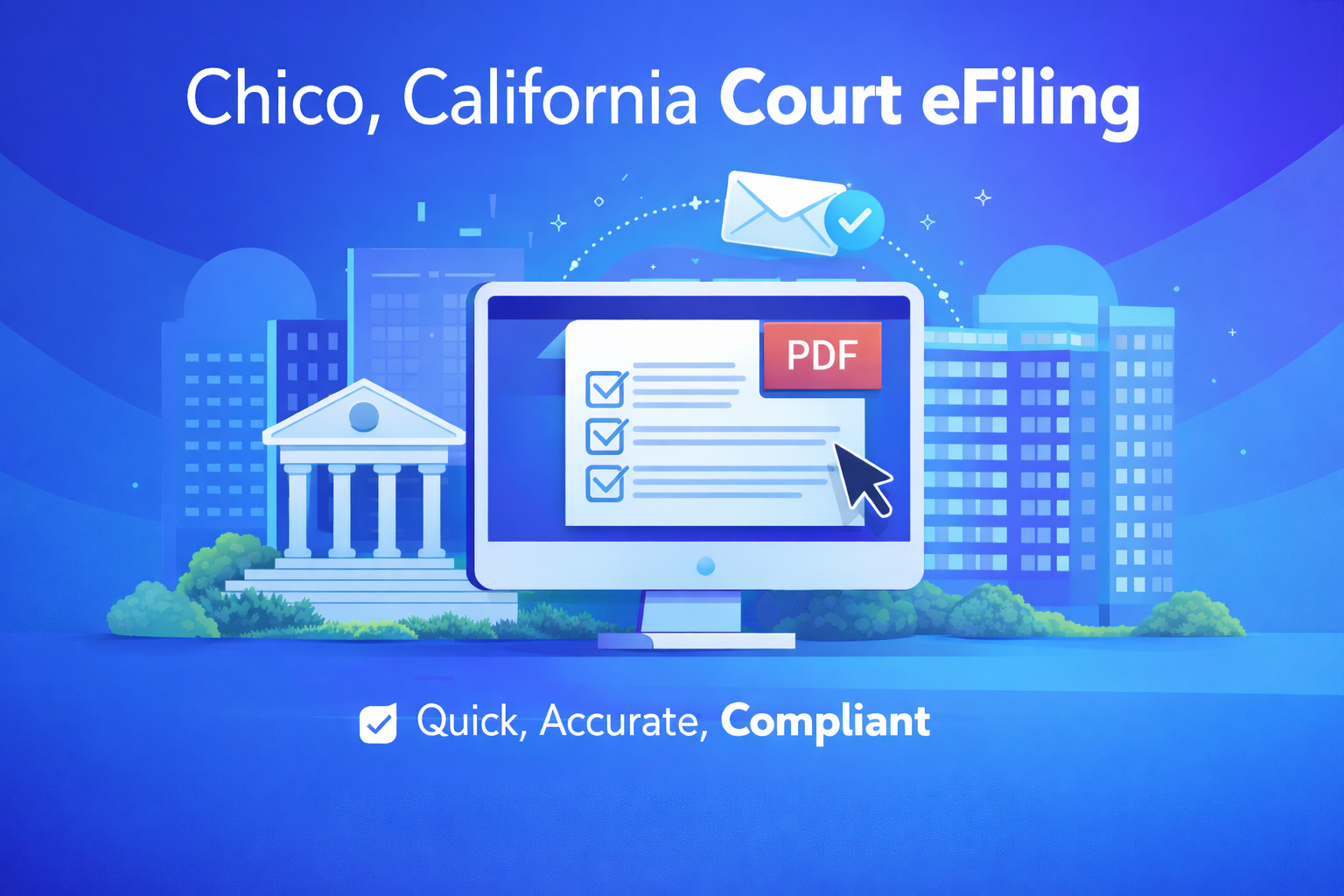 Chico, California Process Servers | 123 Legal Inc.