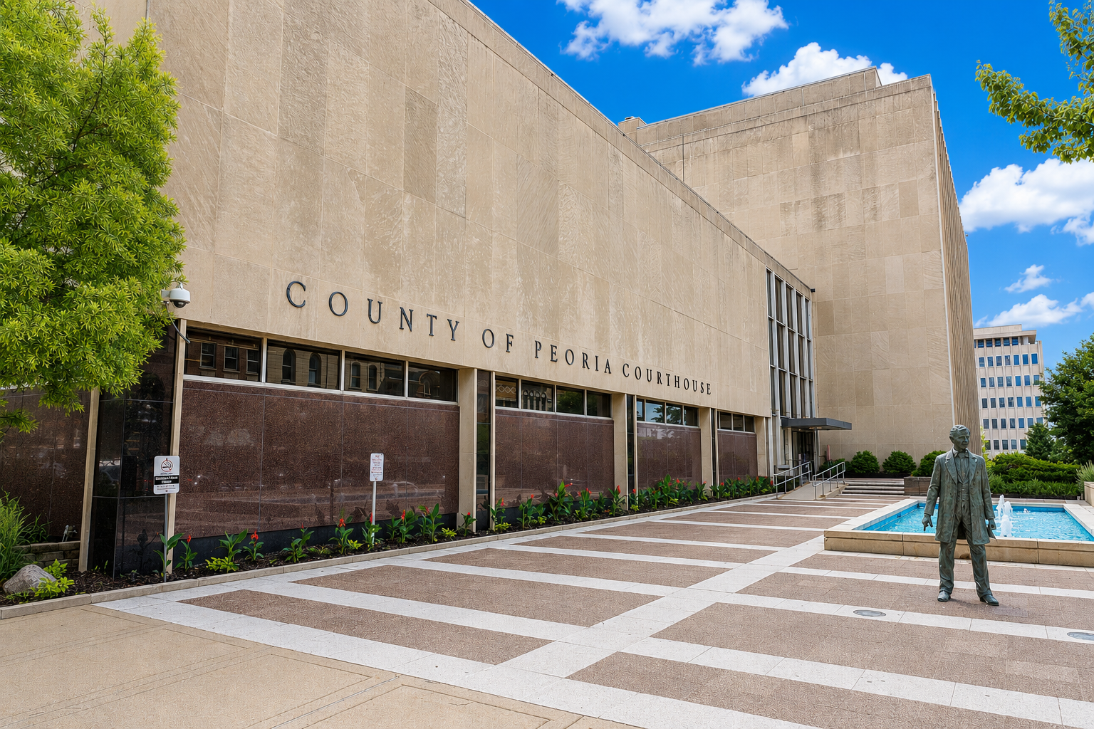 Peoria Illinois Process Serving