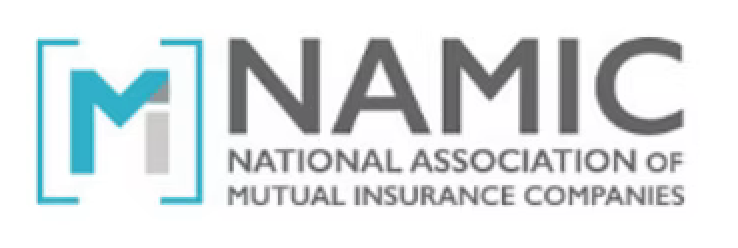 The logo for the national association of mutual insurance companies