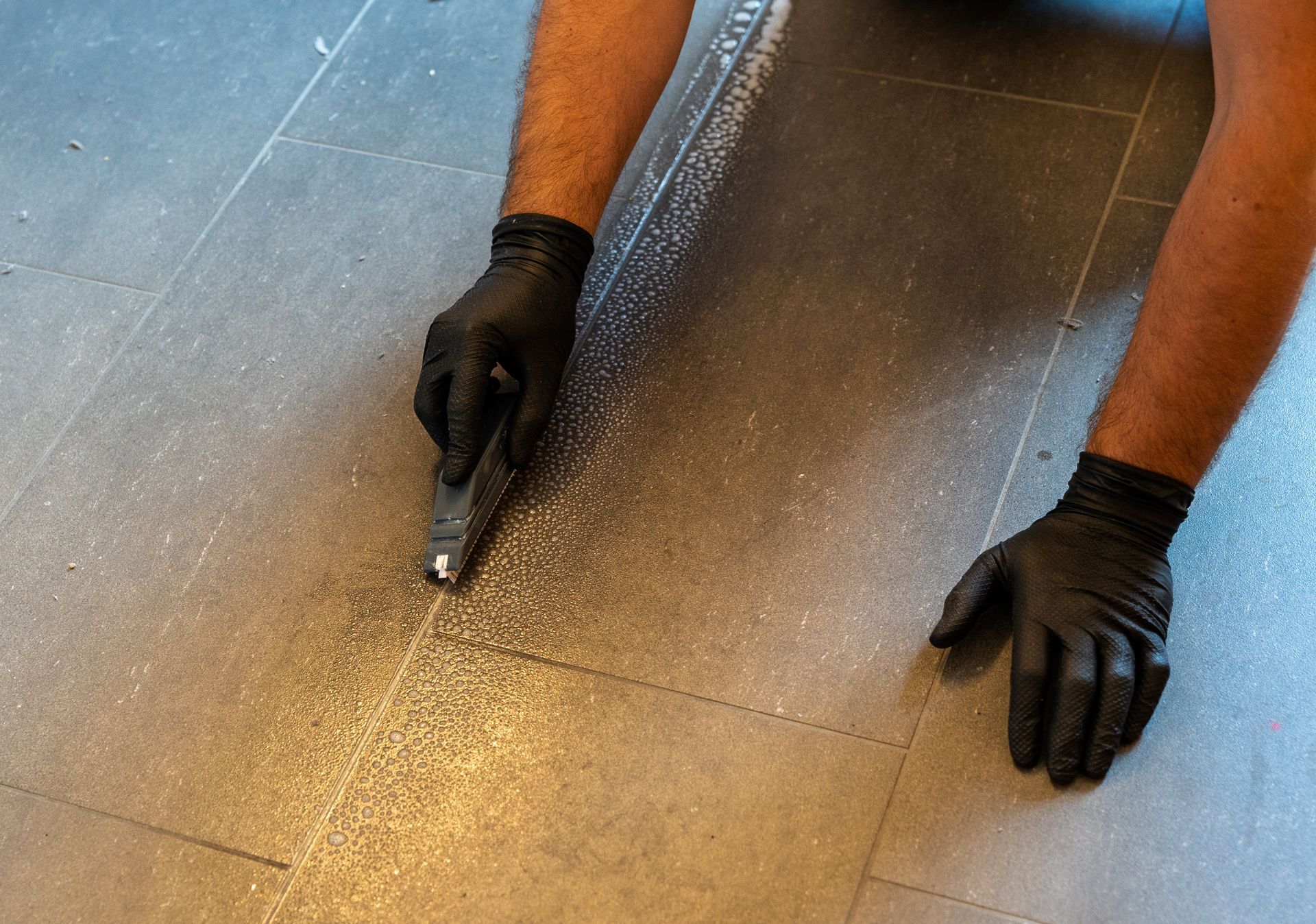 Keep Your Tile and Grout Looking Great with CarpetMaster's Clean and