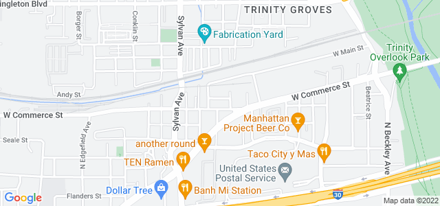 Map of business location
