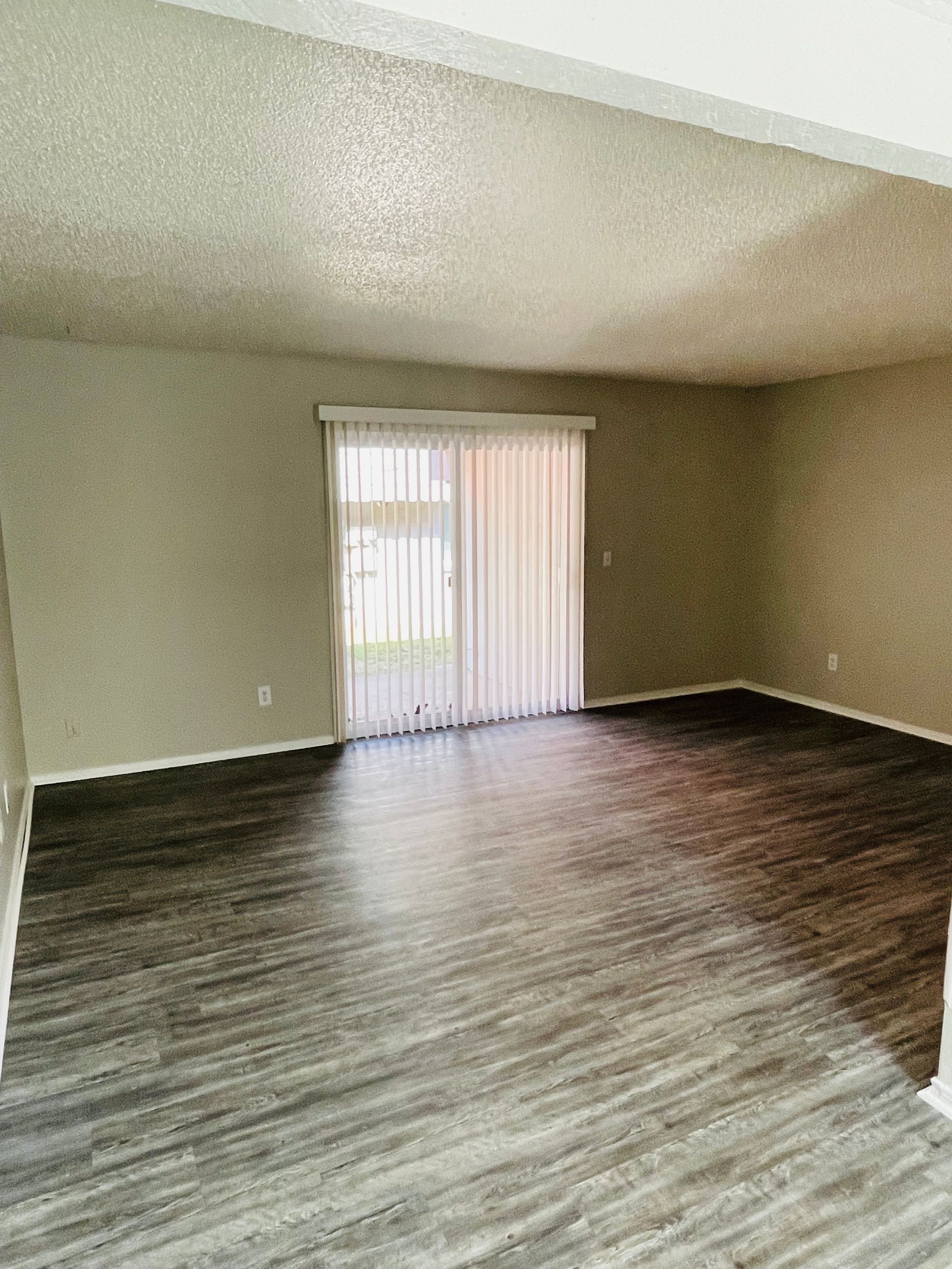 Apartment interior living room