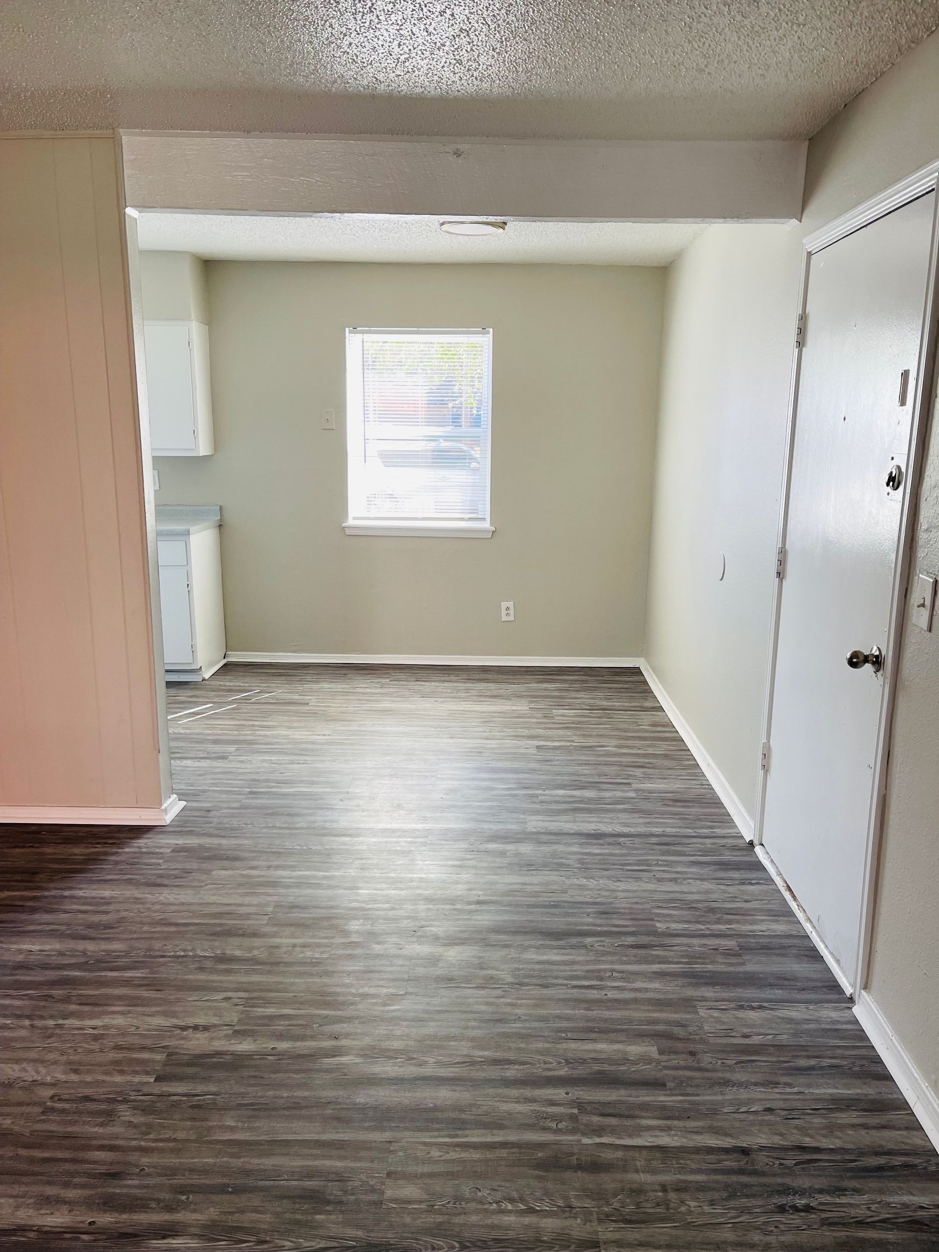 Apartment interior entry way