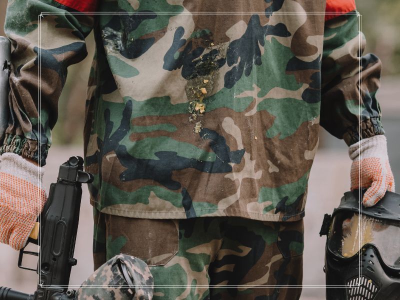 Paintball Birthday Party Ruckus Paintball + Airsoft Park