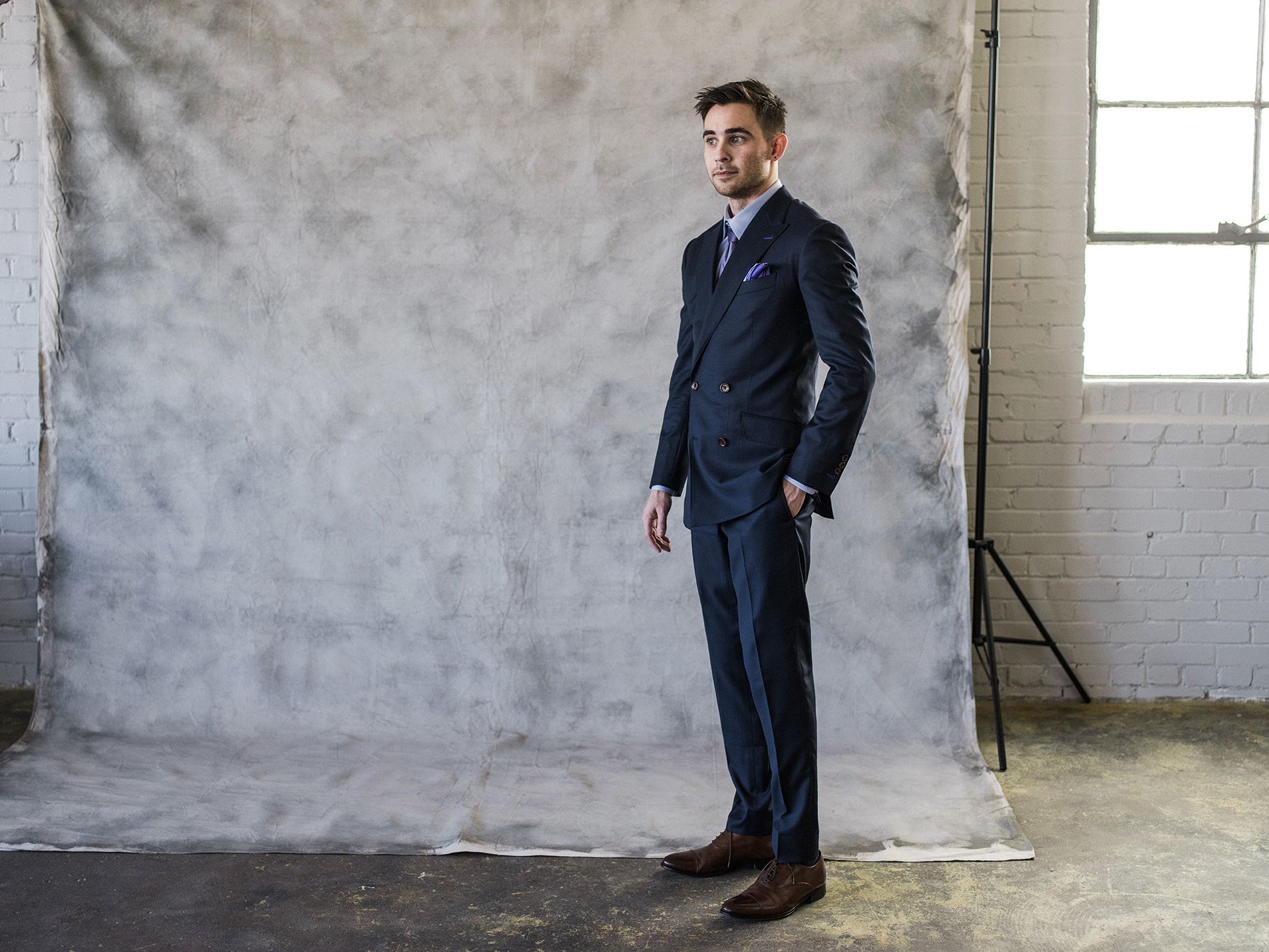Behind the scenes of the bespoke tailoring process