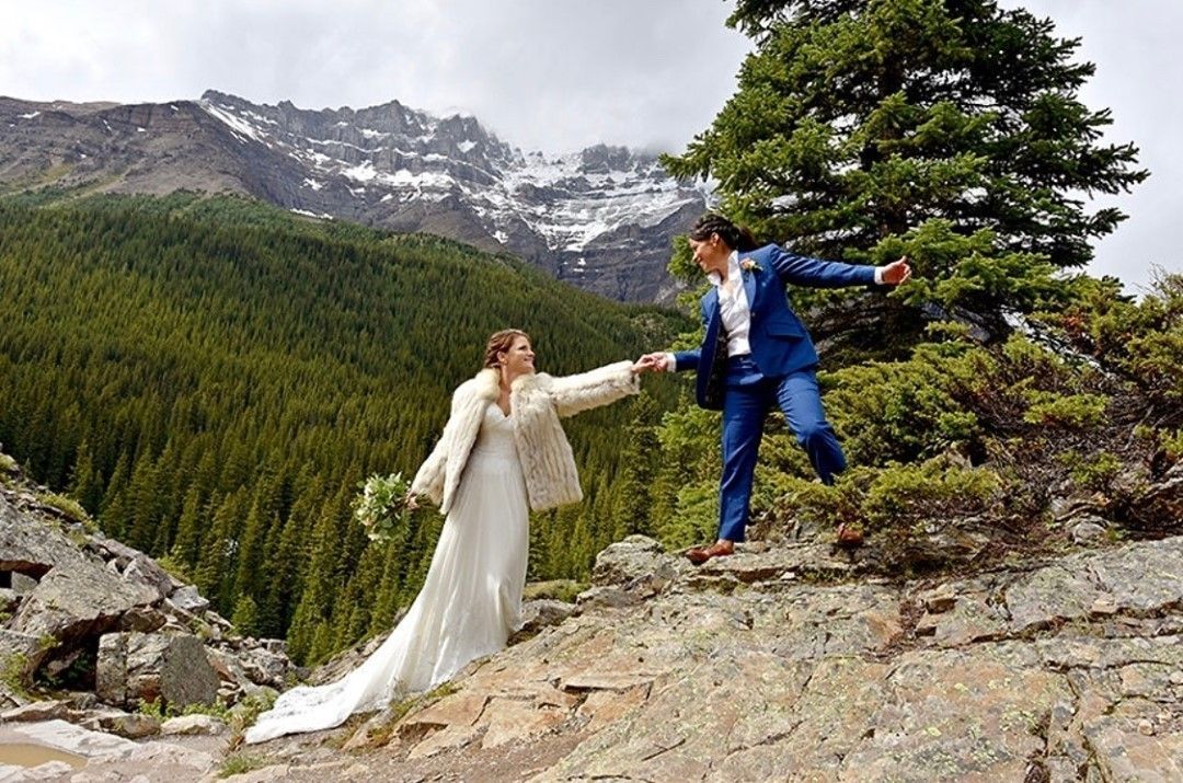 wedding in alaska limatus bespoke