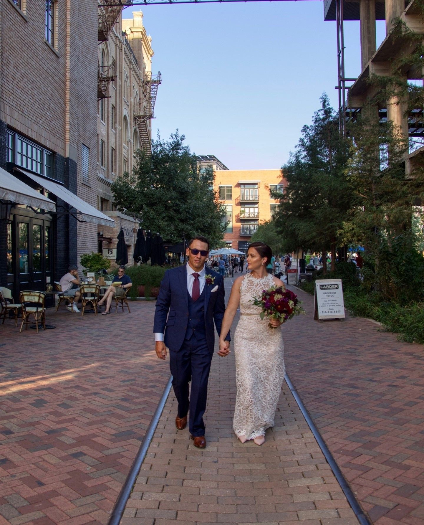 wedding at pearl in san antonio, texas
