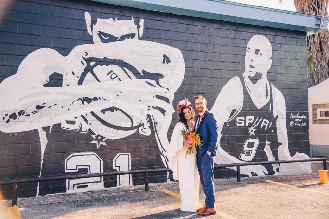spurs wedding