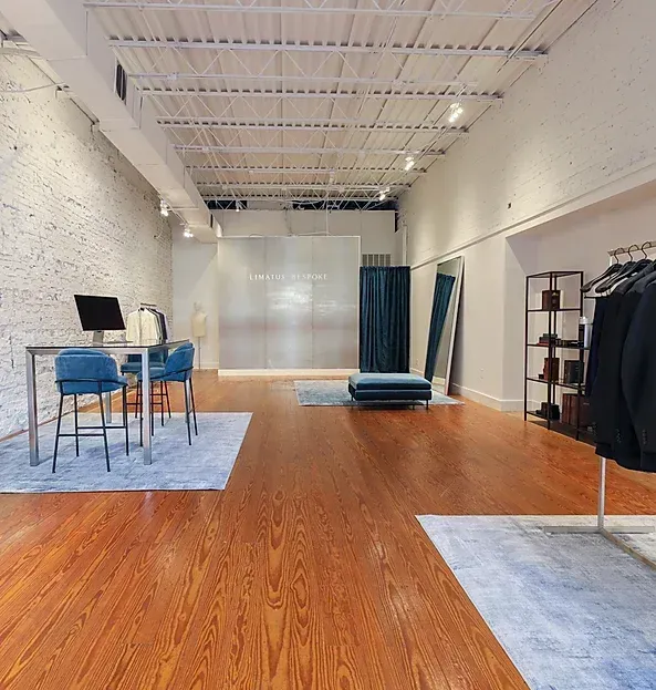 Limatus bespoke showroom raleigh