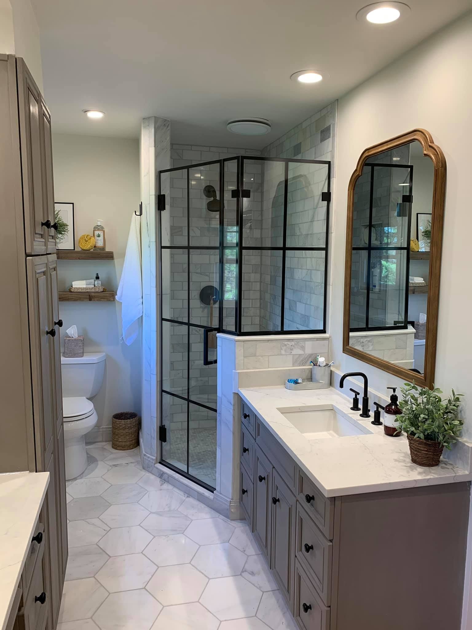 Luxury Bathroom — Horsham, PA — Affordable Custom Enclosures, Inc.